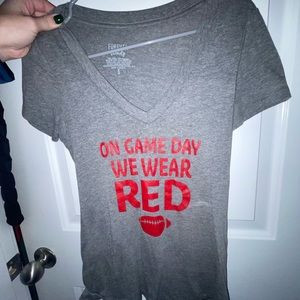 Game day tee shirt